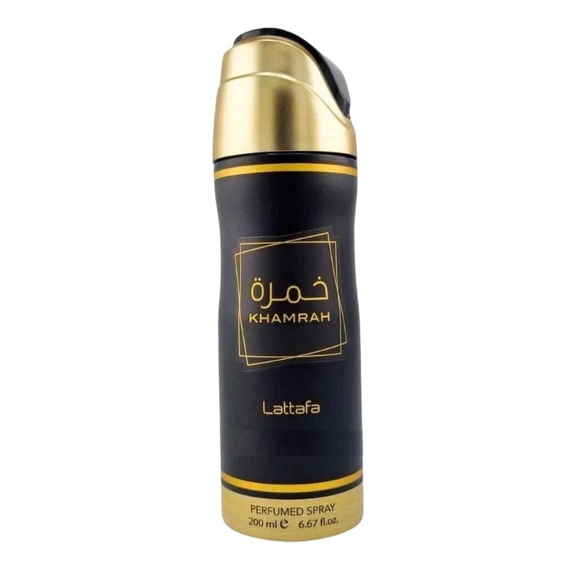 Lattafa Desodorante Khamrah 200ml Unisex - Lattafa - Default Title - Perfumisimo