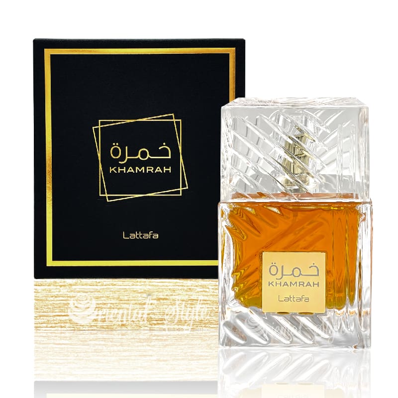 Lattafa Khamrah edp 100ml UNISEX - Lattafa - Default Title - Perfumisimo
