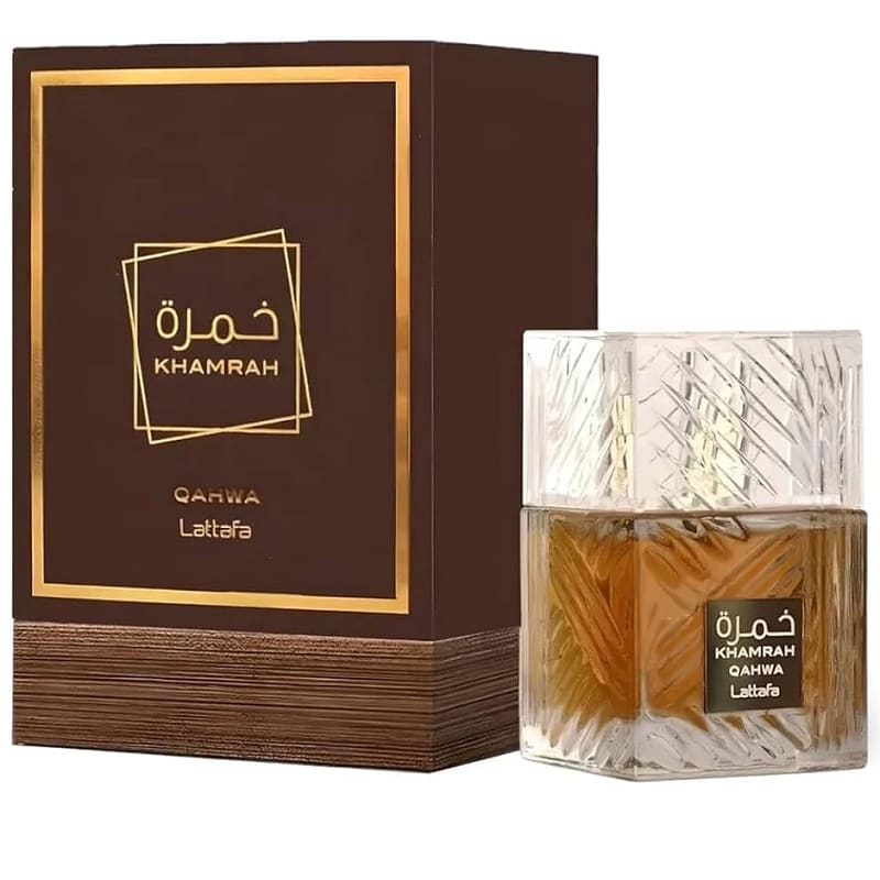Lattafa Khamrah Qahwa edp 100ml UNISEX - Lattafa - Default Title - Perfumisimo