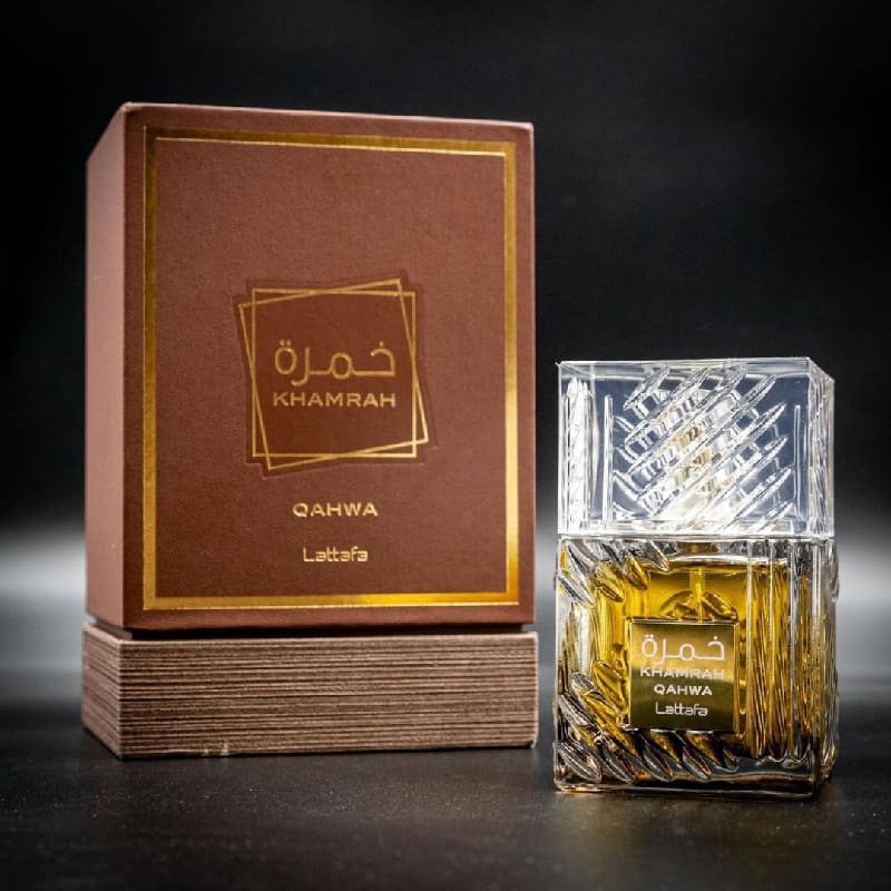 Lattafa Khamrah Qahwa edp 100ml UNISEX - Lattafa - Default Title - Perfumisimo