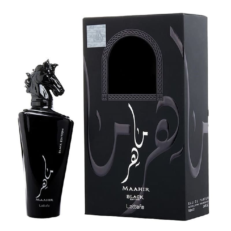 Lattafa Maahir Black Edition edp 100ml Hombre