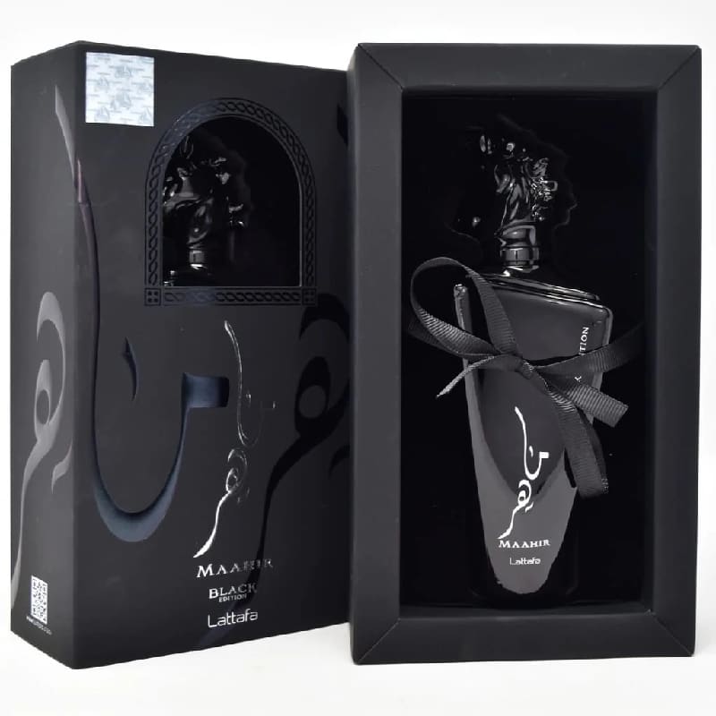 Lattafa Maahir Black Edition edp 100ml Hombre