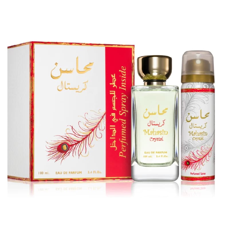 Lattafa Mahasin Crystal edp 100ml UNISEX