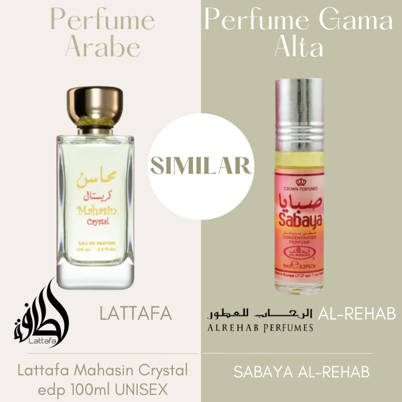Lattafa Mahasin Crystal edp 100ml UNISEX - Perfume