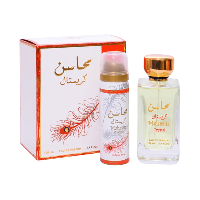 Lattafa Mahasin Crystal edp 100ml UNISEX - Lattafa - Default Title - Perfumisimo