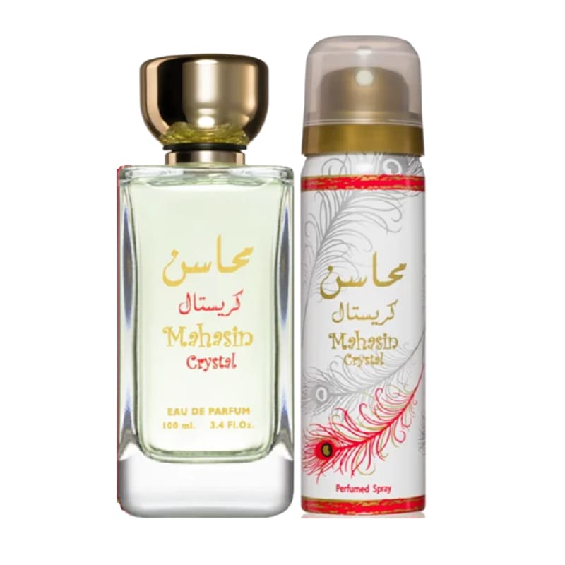 Lattafa Mahasin Crystal edp 100ml UNISEX - Lattafa - Default Title - Perfumisimo
