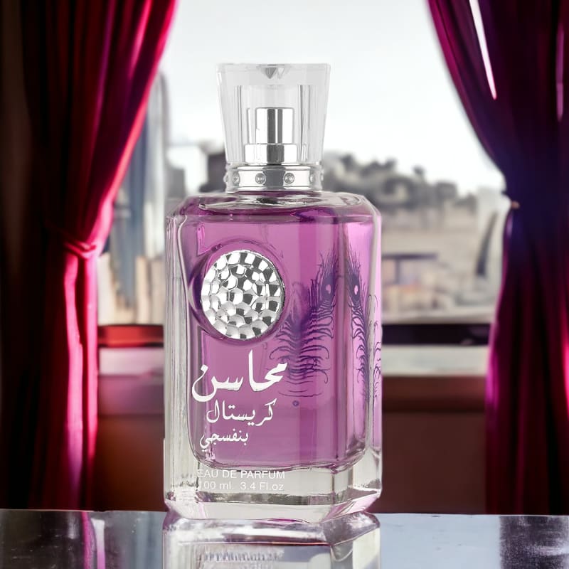Lattafa Mahasin Crystal Violet edp 100ml UNISEX - Perfume
