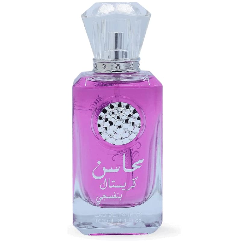 Lattafa Mahasin Crystal Violet edp 100ml UNISEX - Perfume