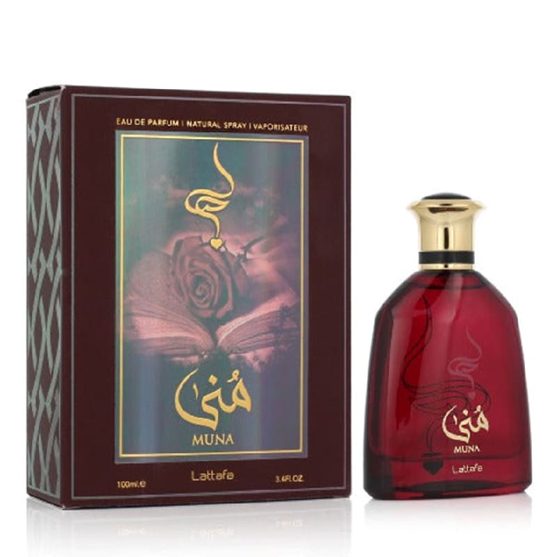 Lattafa Muna edp 100ml Mujer - Perfume
