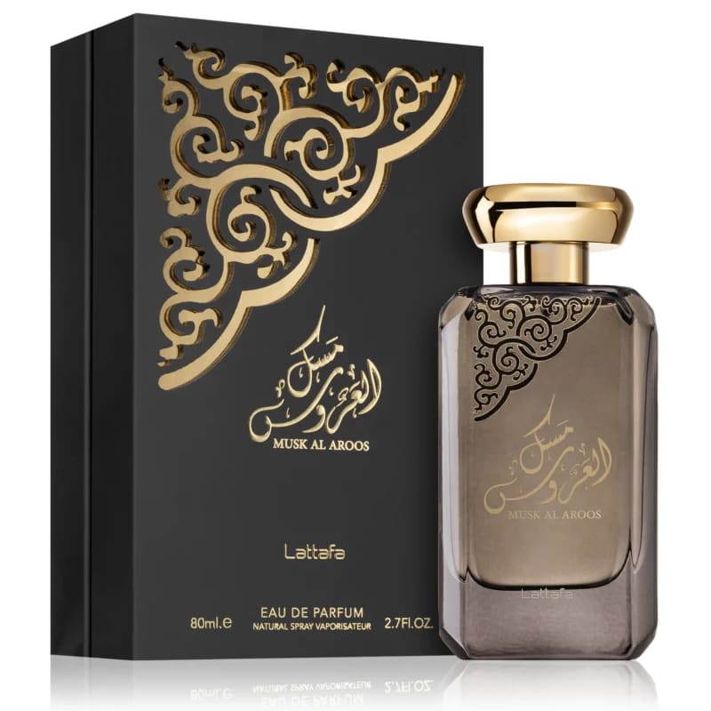 Lattafa Musk Al Aroos edp 80ml UNISEX - Perfume