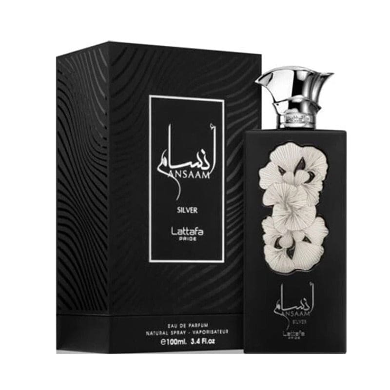 Lattafa Pride Ansaam Silver edp 100ml UNISEX - Perfume