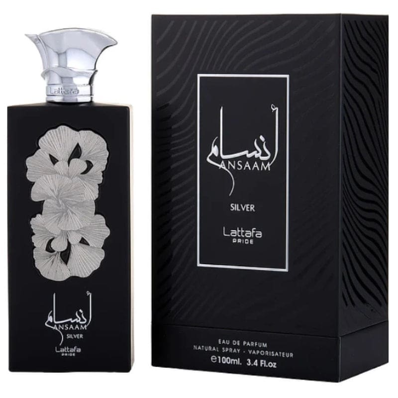 Lattafa Pride Ansaam Silver edp 100ml UNISEX - Perfume