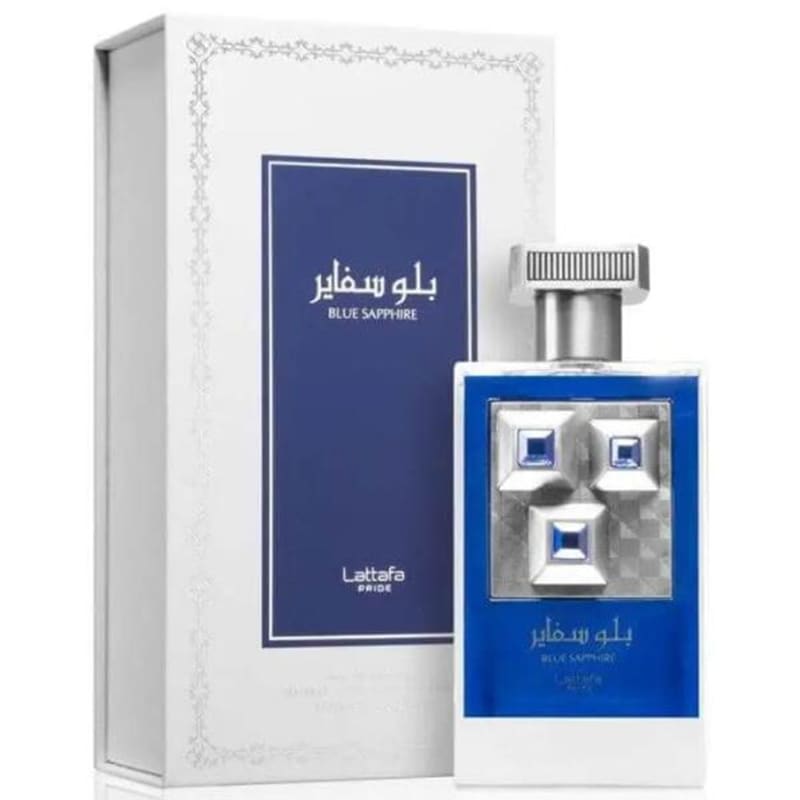 Lattafa Pride Blue Sapphire edp 100ml UNISEX - Perfume