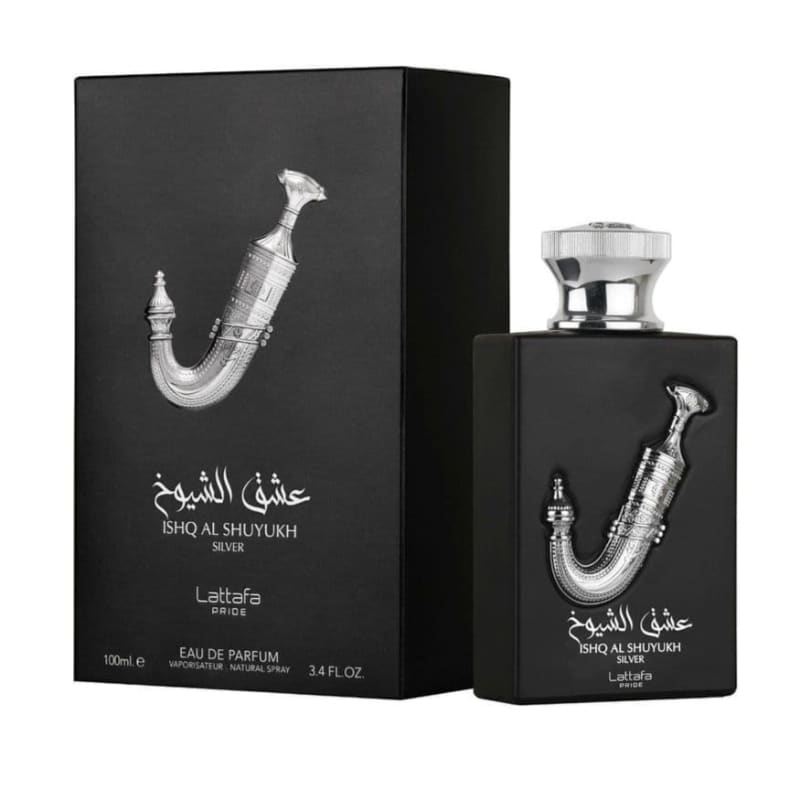 Lattafa Pride Ishq Al Shuyukh Silver edp 100ml UNISEX -
