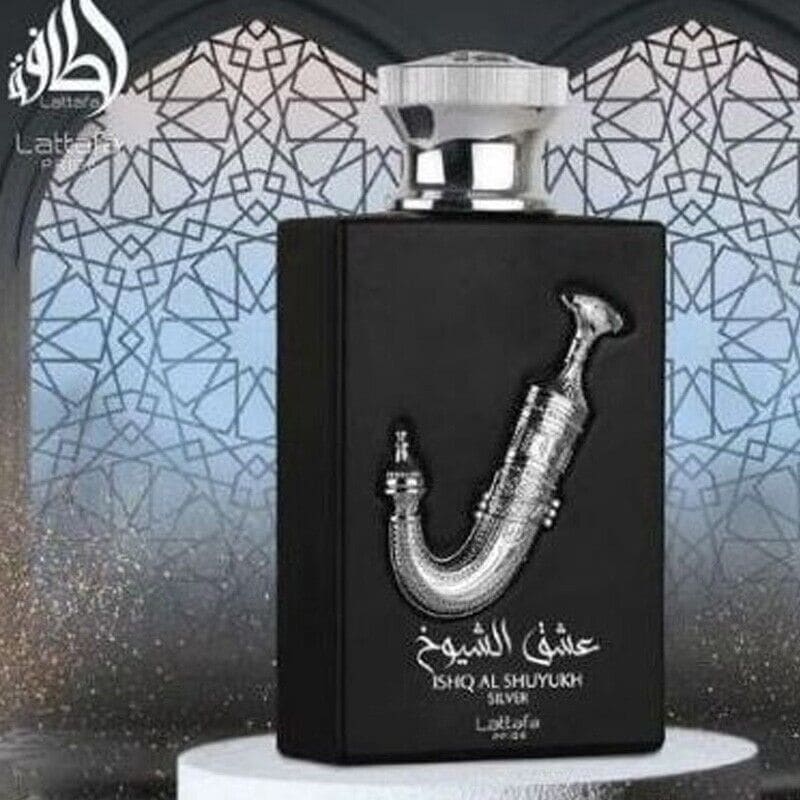 Lattafa Pride Ishq Al Shuyukh Silver edp 100ml UNISEX -