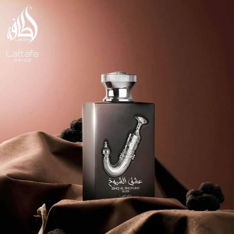 Lattafa Pride Ishq Al Shuyukh Silver edp 100ml UNISEX -