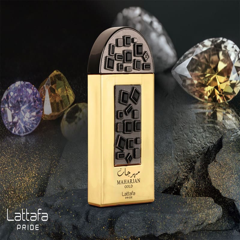 Lattafa Pride Maharjan Gold edp 100ml UNISEX - Perfume