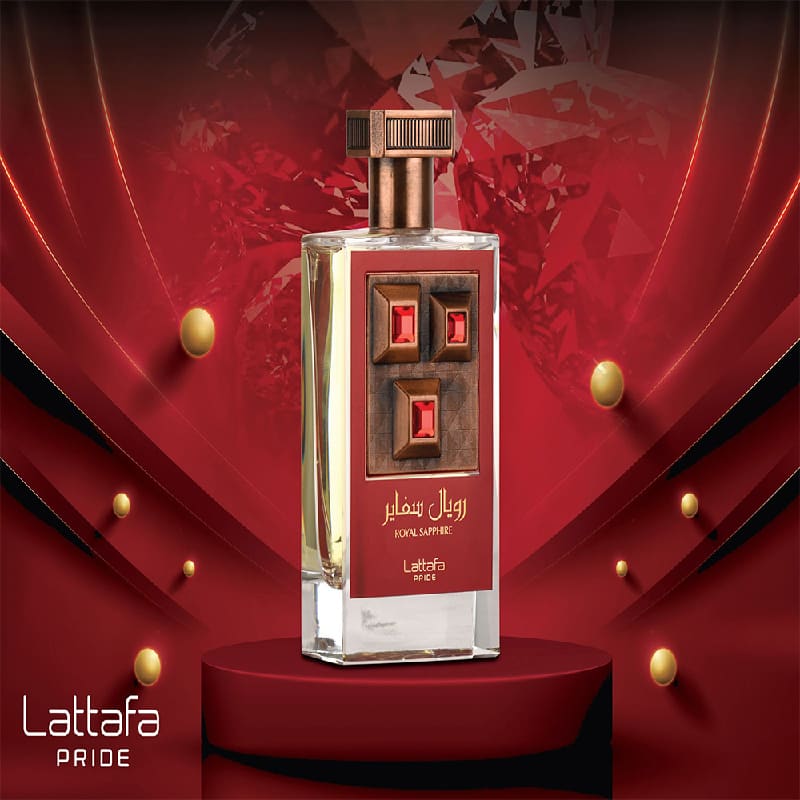 Lattafa  Pride Royal Sapphire edp 100ml  UNISEX