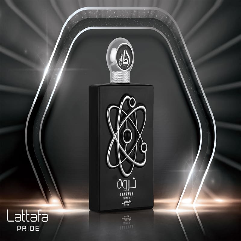 Lattafa Pride Tharwah Silver edp 100ml UNISEX - Perfume