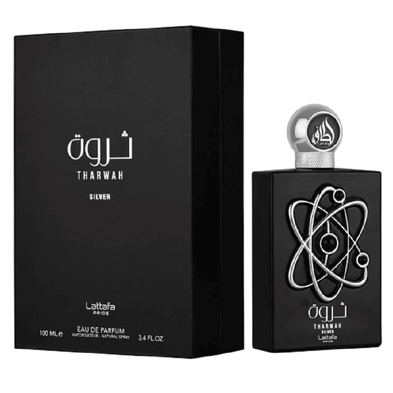 Lattafa Pride Tharwah Silver edp 100ml UNISEX - Perfume