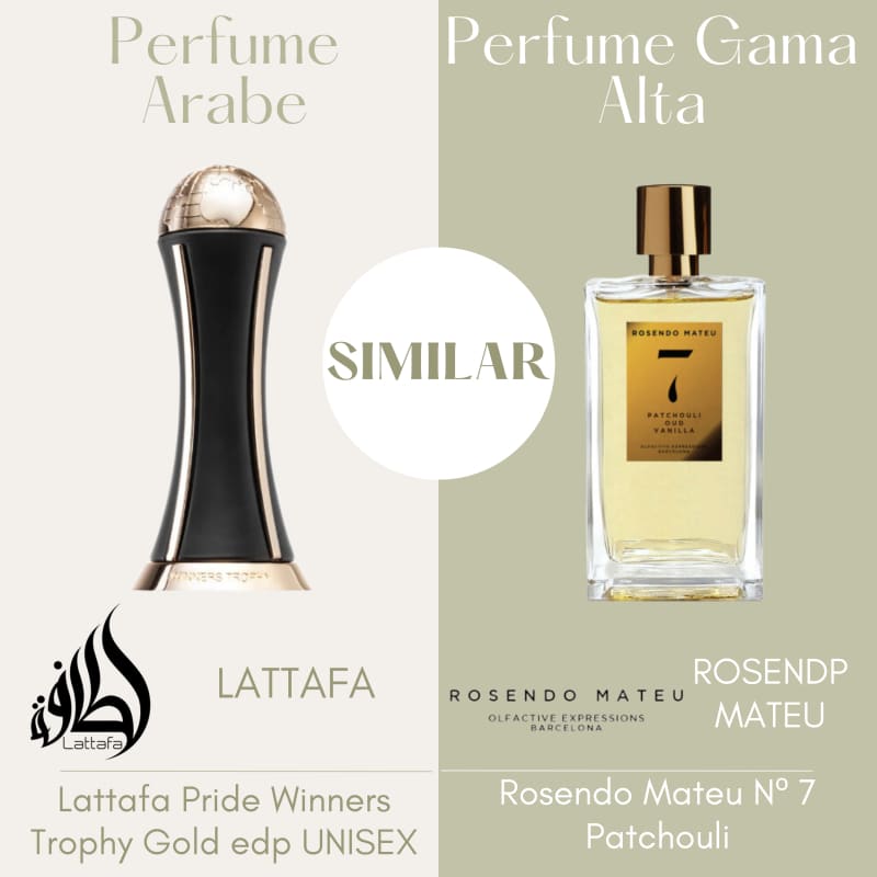 Lattafa Pride Winners Trophy Gold edp 100ml UNISEX - Perfume