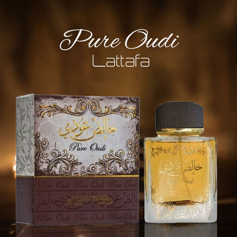 Lattafa Pure Oudi edp 100ml Unisex