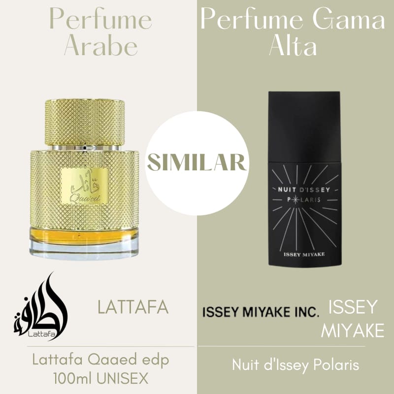 Lattafa Qaaed edp 100ml UNISEX - Perfume