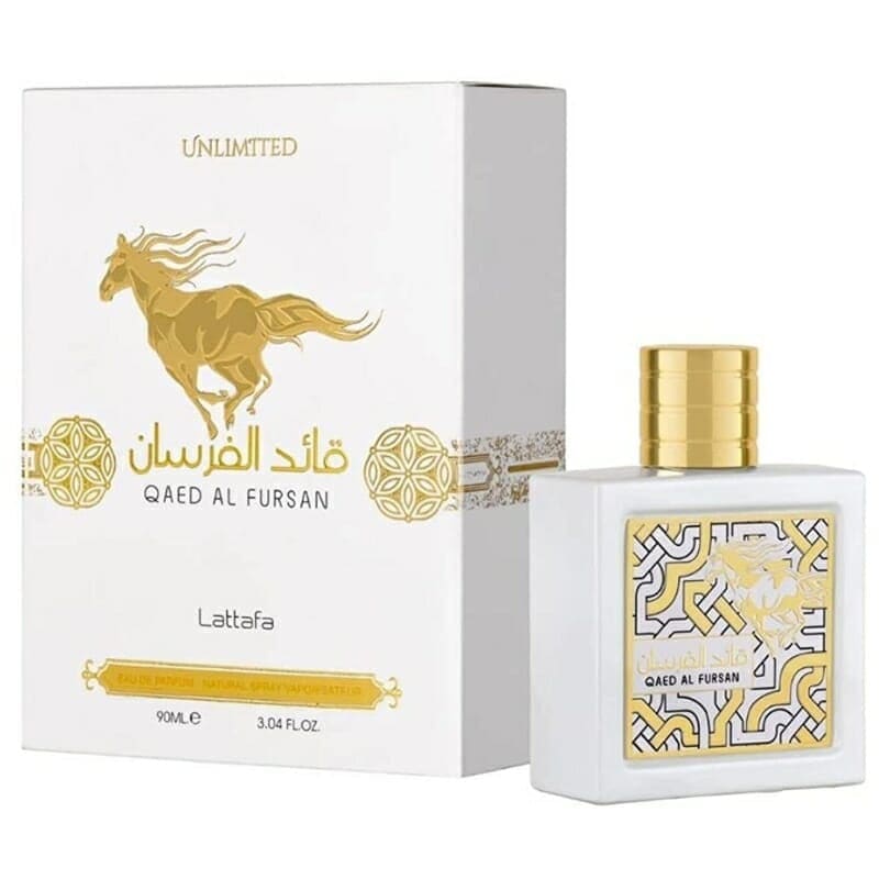 Lattafa Qaed al Fursan Unlimited edp 90ml UNISEX - Lattafa - Default Title - Perfumisimo