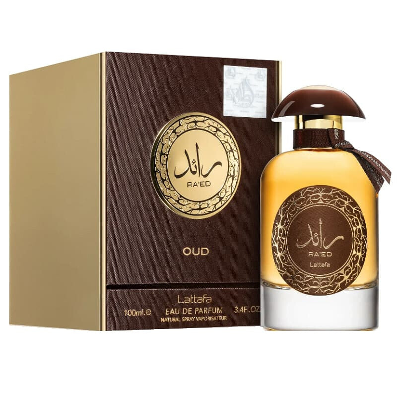 Lattafa Raed Oud edp 100ml edp UNISEX - Perfumisimo