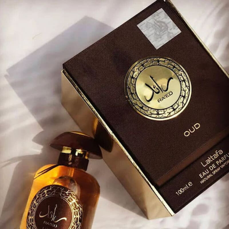 Lattafa Raed Oud edp 100ml edp UNISEX - Perfumisimo