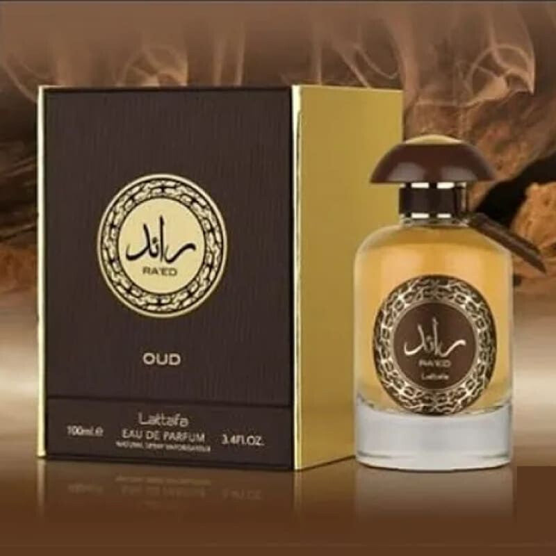 Lattafa Raed Oud edp 100ml edp UNISEX - Perfumisimo