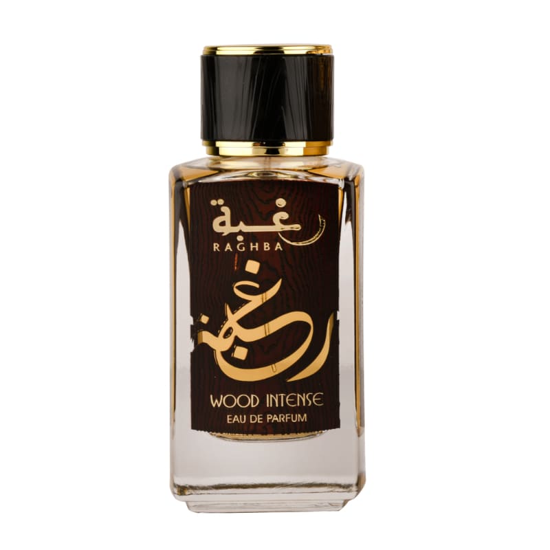 Lattafa Raghba Wood Intense edp 100ml UNISEX - Perfume