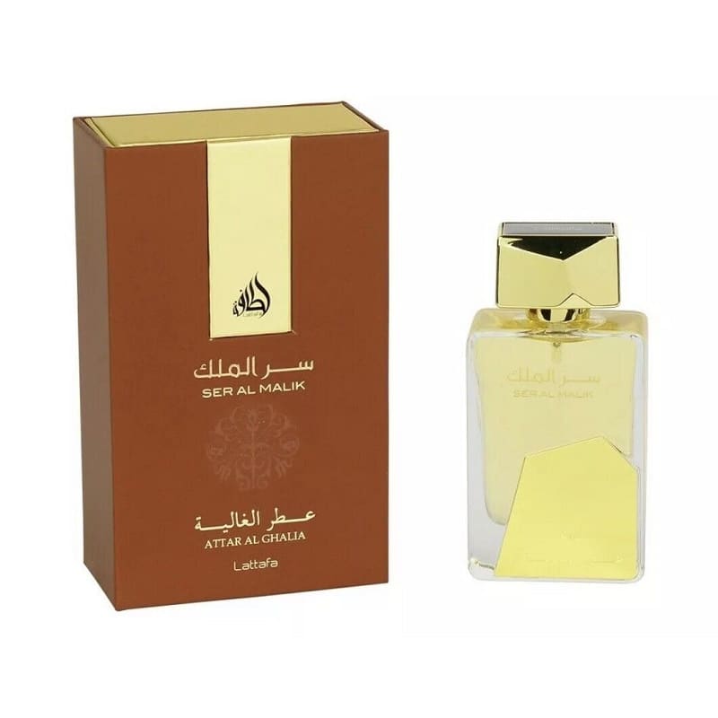 Lattafa Ser Al Malik edp 100ml Hombre