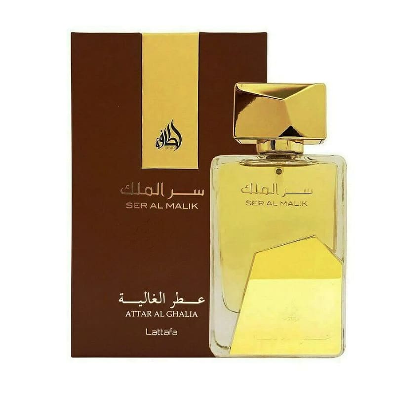 Lattafa Ser Al Malik edp 100ml Hombre