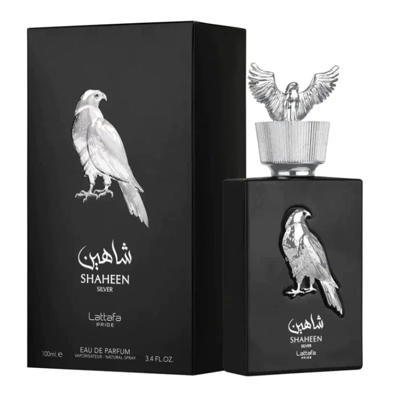 Lattafa Shaheen Silver edp 100ml Hombre - Lattafa - Default Title - Perfumisimo