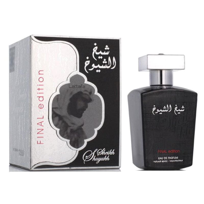 Lattafa Sheikh Al Shuyukh Final Edition edp 100ml Unisex