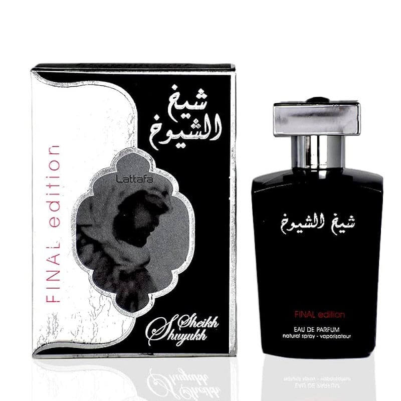 Lattafa Sheikh Al Shuyukh Final Edition edp 100ml Unisex