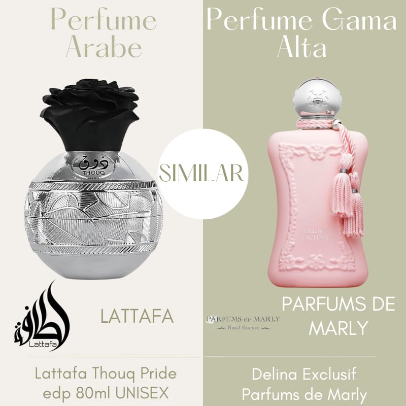 Lattafa Thouq Pride edp 80ml UNISEX - Perfume