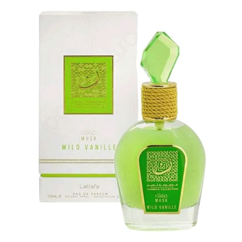 Lattafa Wild Vanille Thameen Musk edp 100ml Mujer - Lattafa - Default Title - Perfumisimo