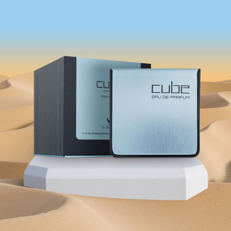 Le Gazelle Cube Pour Homme edp 75ml Hombre - Perfumisimo