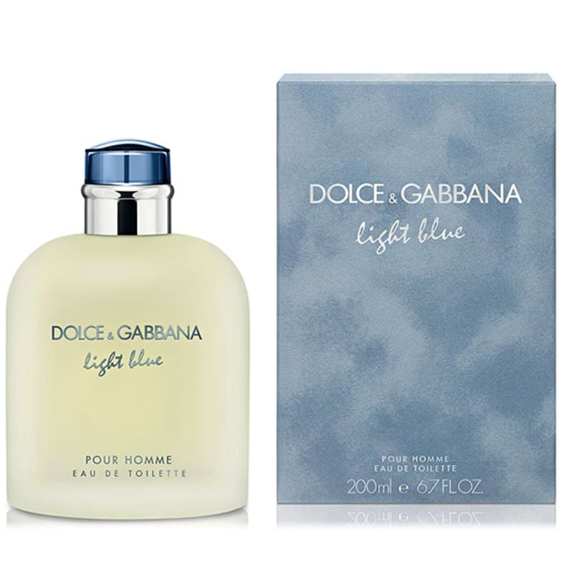 Light Blue Pour Homme 200ml edt By Dolce Gabbana - Toilette