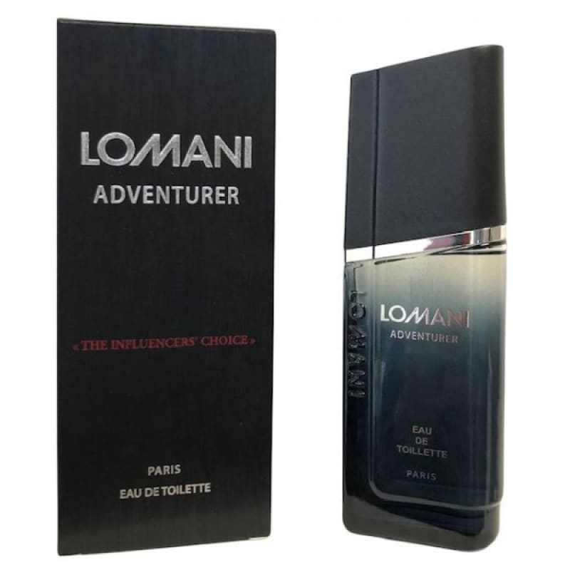 Lomani Adventurer edt 100ml Hombre - Lomani - Default Title - Perfumisimo