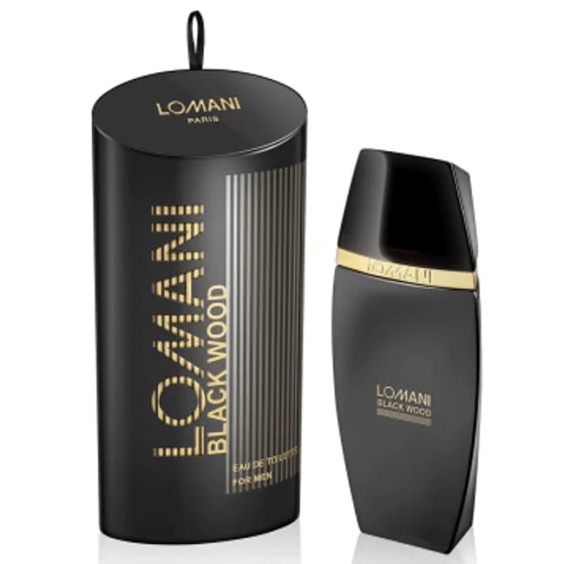 Lomani Black Wood For Men edt 100ml Hombre - Lomani - Default Title - Perfumisimo