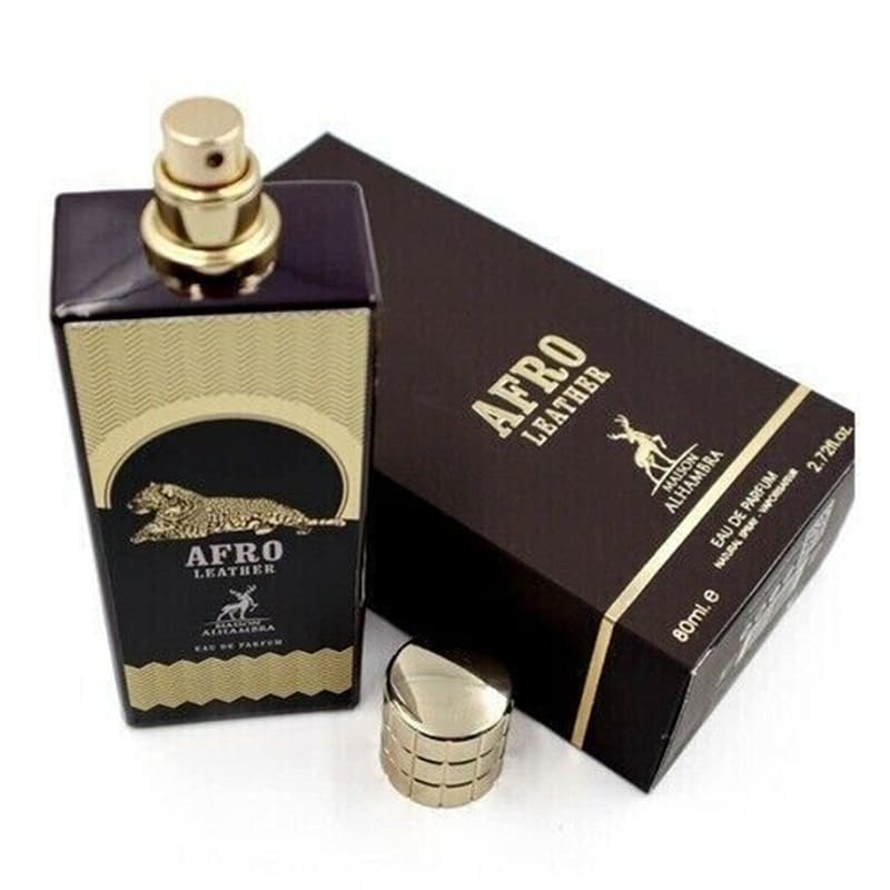 Maison Alhambra Afro Leather edp 80ml UNISEX - Maison Alhambra - Default Title - Perfumisimo