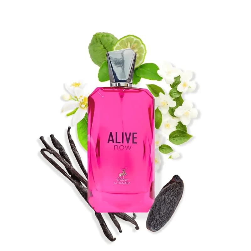 Maison Alhambra Alive Now edp 100ml Mujer