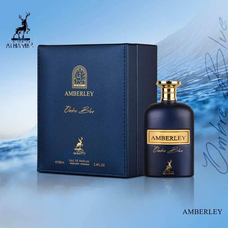 Maison Alhambra Amberley Ombre Blue edp 100ml Hombre - Maison Alhambra - Default Title - Perfumisimo