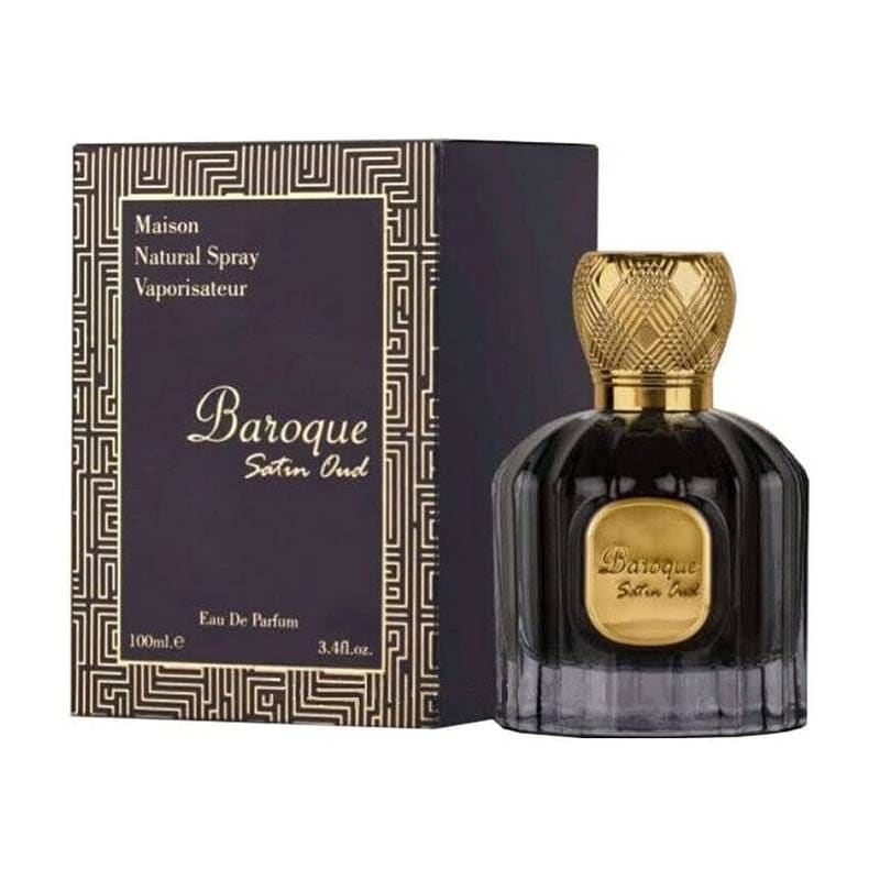 Maison Alhambra Baroque Satin Oud edp 100ml UNISEX