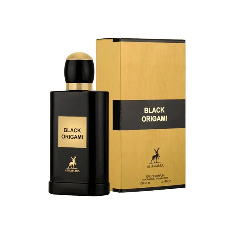 Maison Alhambra Black Origami edp 100ml UNISEX - Maison Alhambra - Default Title - Perfumisimo