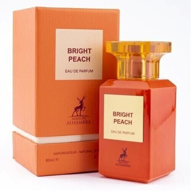 Maison Alhambra Bright Peach edp 80ml UNISEX - Maison Alhambra - Default Title - Perfumisimo