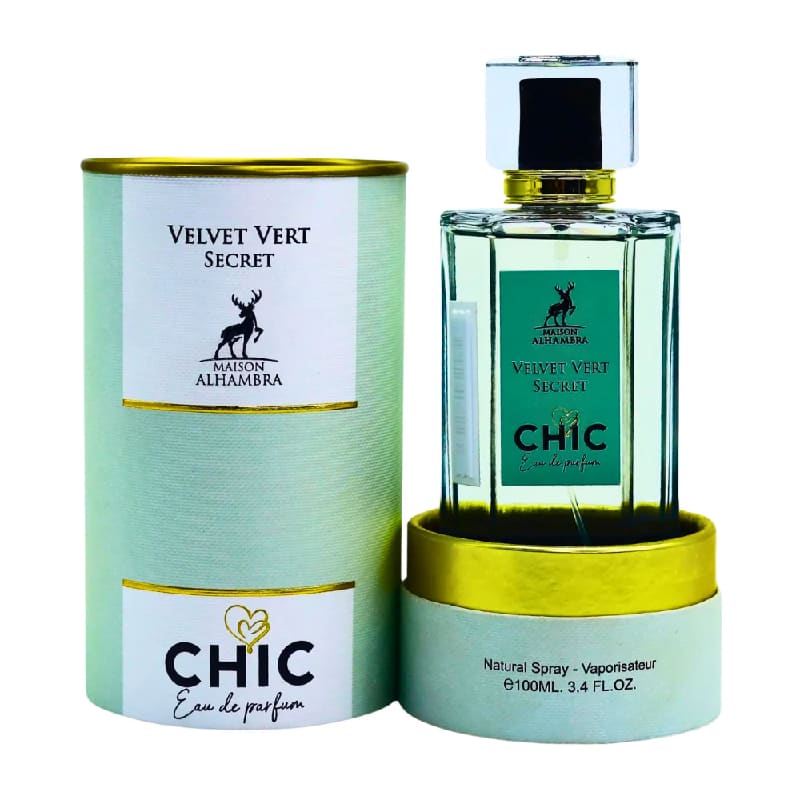 Maison Alhambra Chic Velvet Vert Secret edp 100ml Mujer - Maison Alhambra - Default Title - Perfumisimo